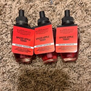 Wallflower Spiced Apple Toddy Refill - set of 3